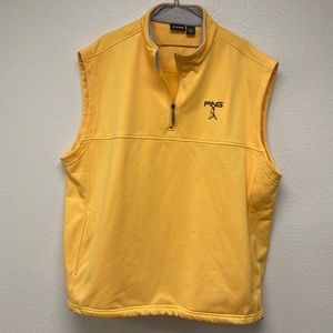 Yellow Ping Collection vest